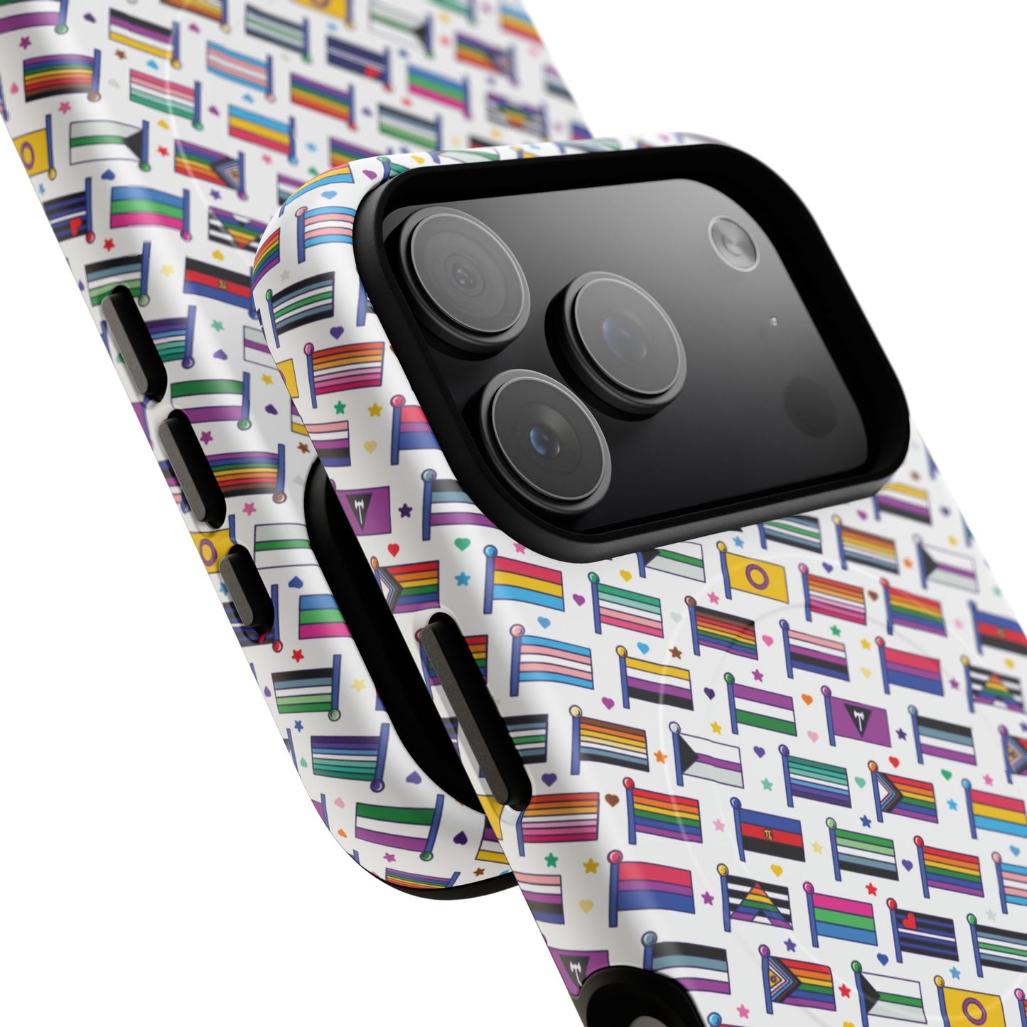 "united we stand" magsafe® iphone tough case