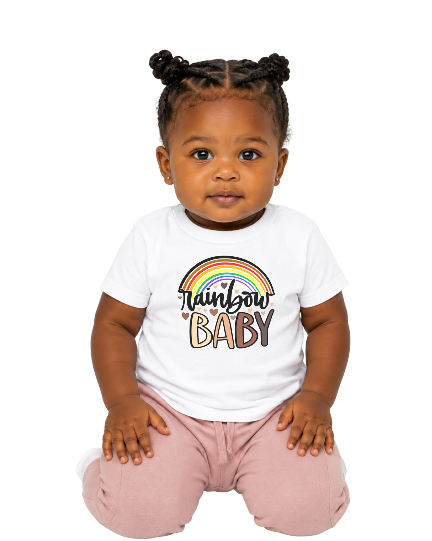 “rainbow baby” baby jersey  t-shirt