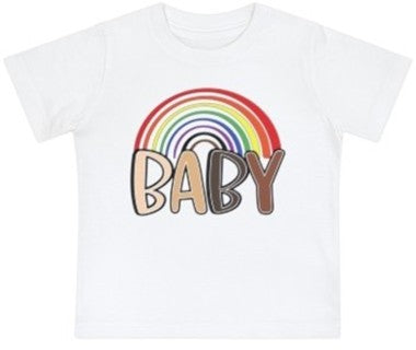 “Rainbow Baby Classic” Baby Jersey T-Shirt