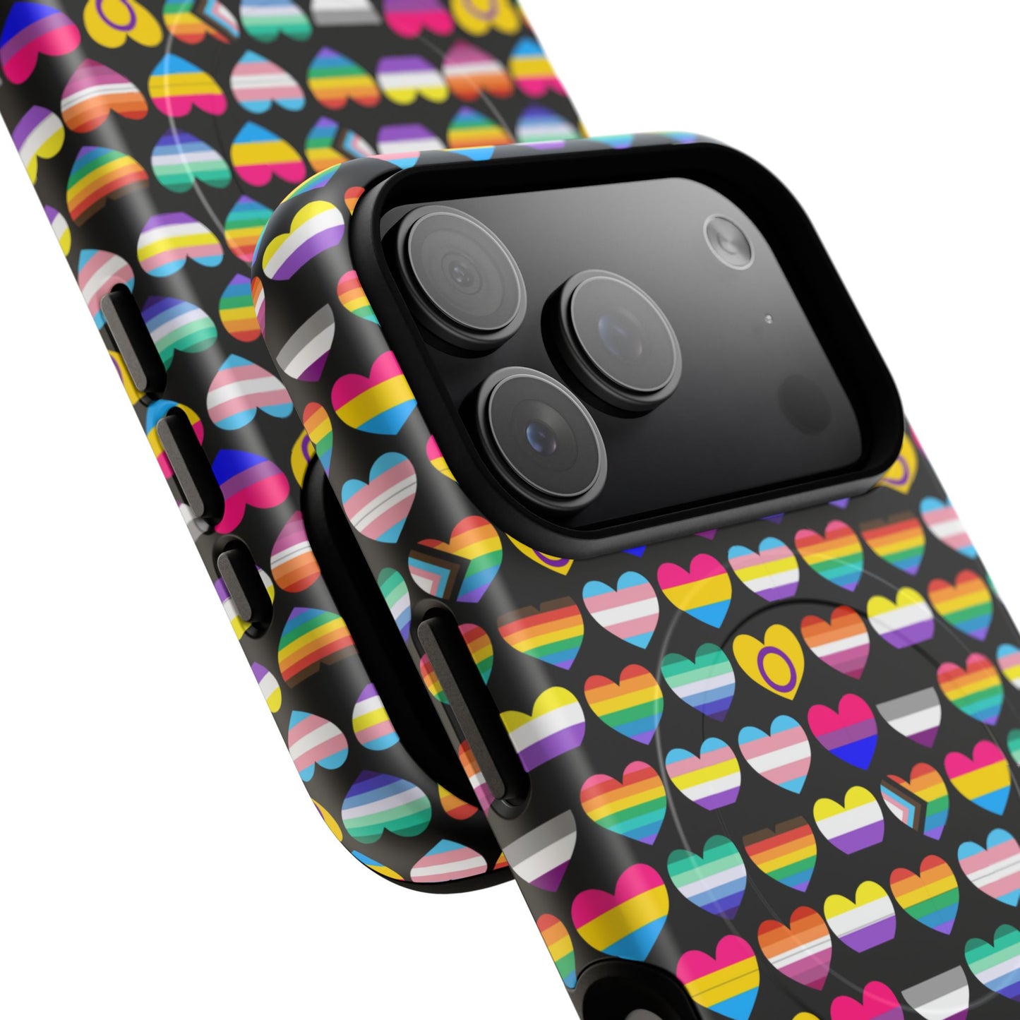 “heart of diversity" – bold edition – magsafe® iphone tough case