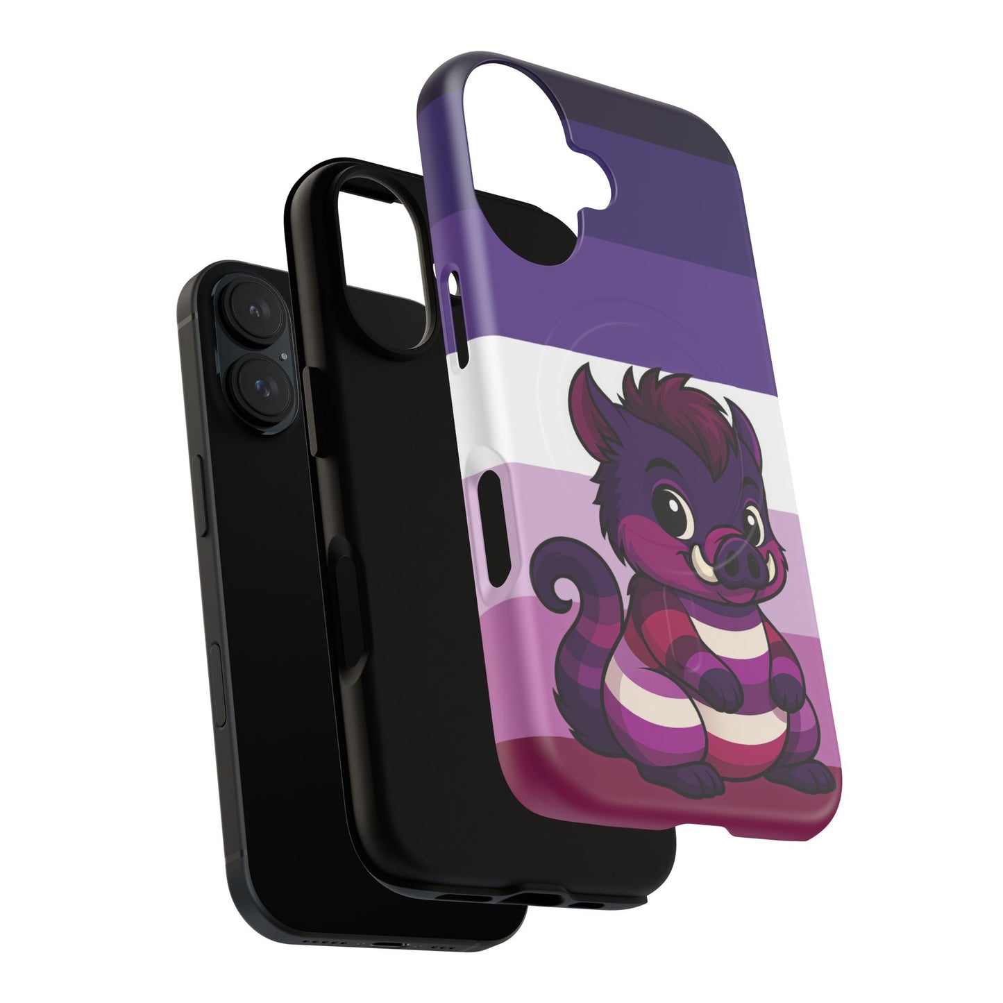 “butch boareal” – butch [stud] pride boar magsafe® iphone tough case