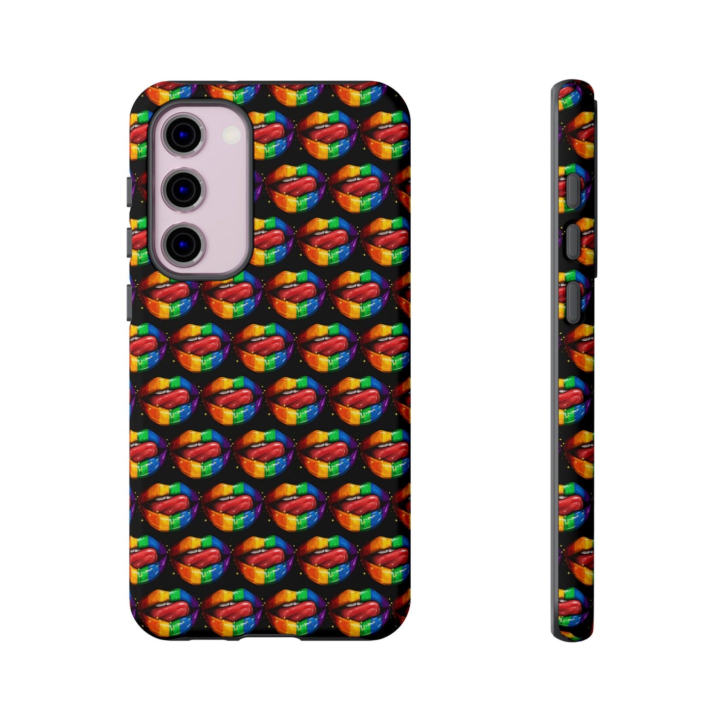 "taste the rainbow" android tough phone case