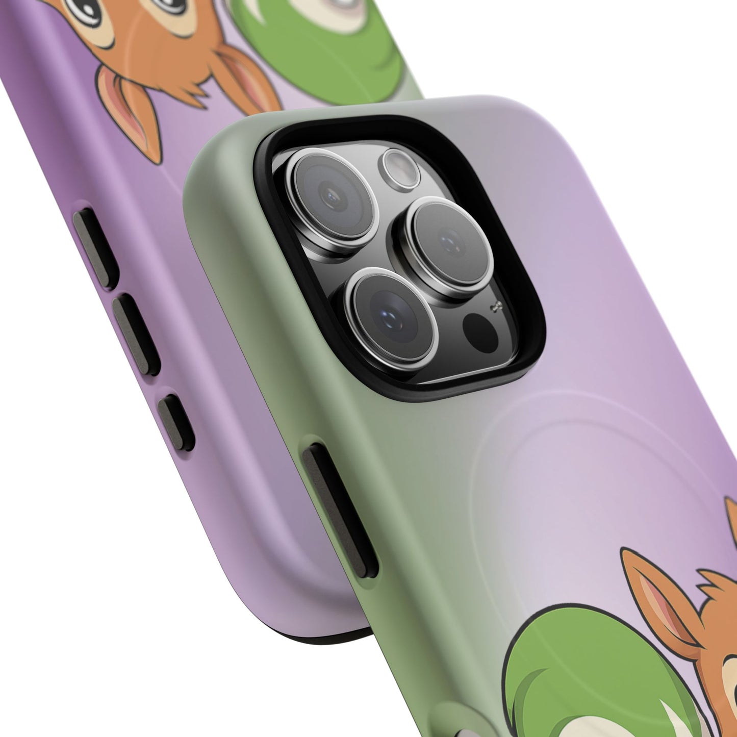 "queeriosity"– genderqueer pride squirrel magsafe® iphone case