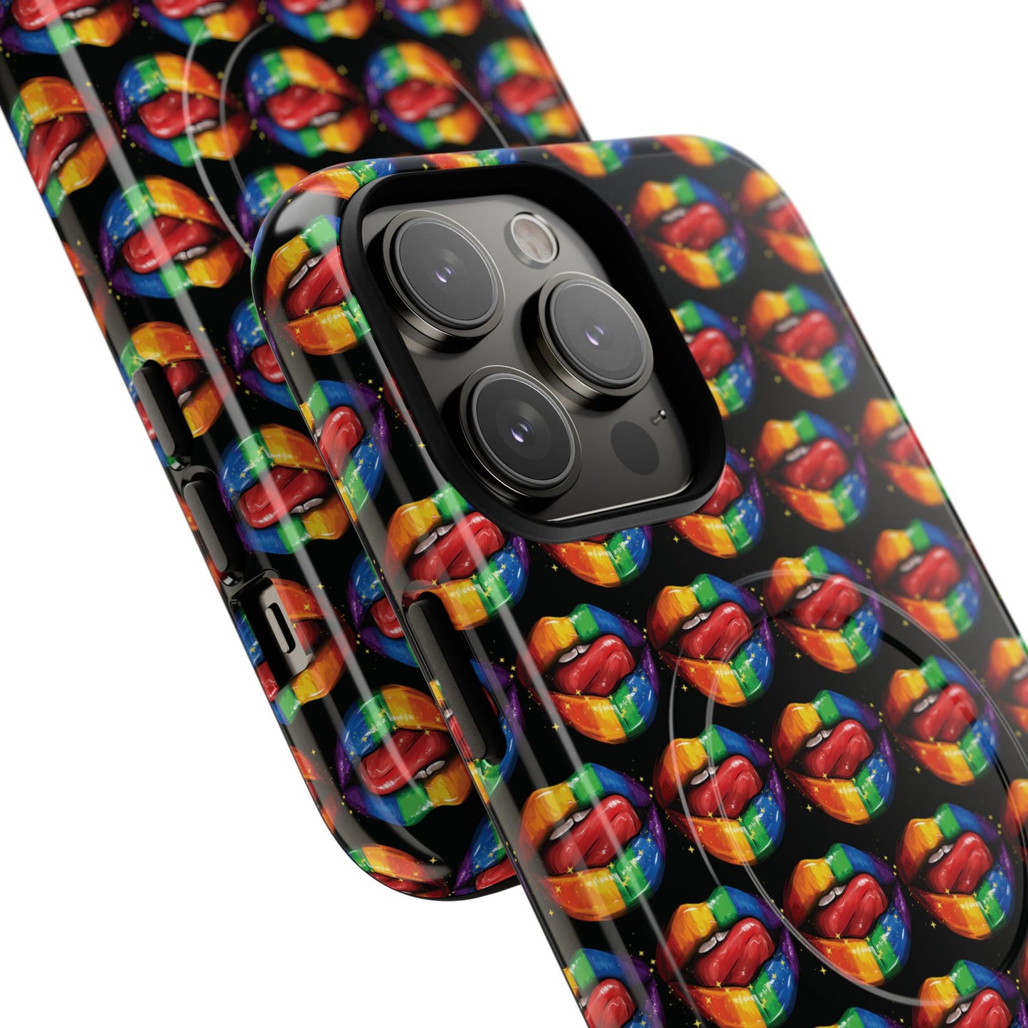 "taste the rainbow" magsafe® iphone tough case