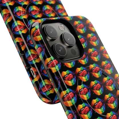 "Taste the Rainbow" Magsafe® iPhone Tough Case