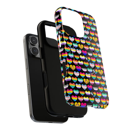 “Heart of Diversity" – Bold Edition – MagSafe® iPhone Tough Case