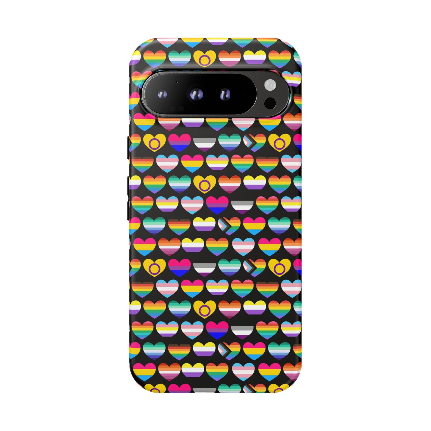 “heart of diversity" – bold edition – android tough phone case