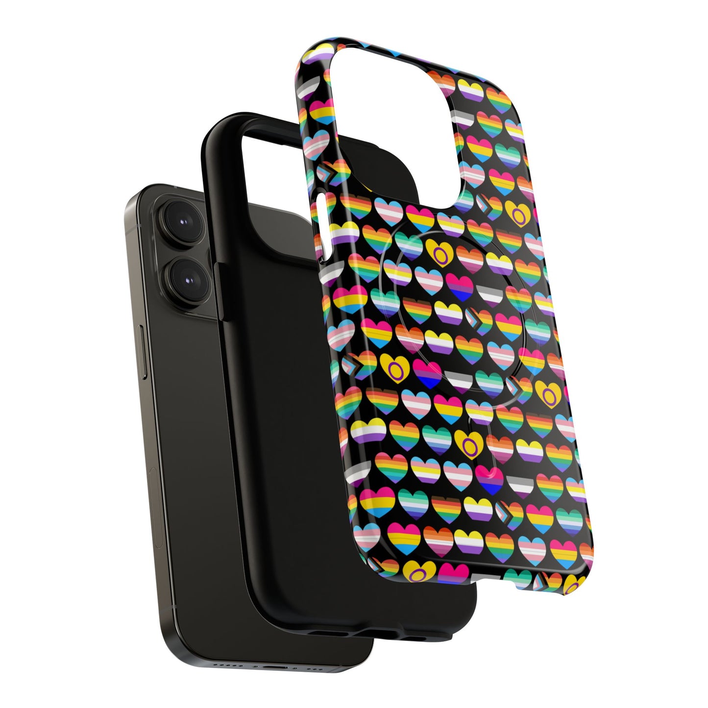 “heart of diversity" – bold edition – magsafe® iphone tough case