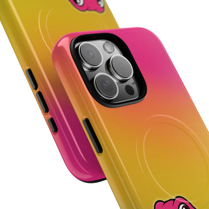 "Pan-tastic Voyage" – Pansexual Pride Gecko MagSafe® iPhone Tough Case