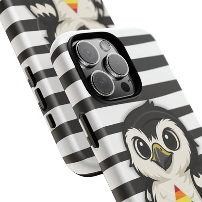 "Fly with Pride" – LGBTQIA+ Ally Pride Hawk MagSafe® iPhone Tough Case