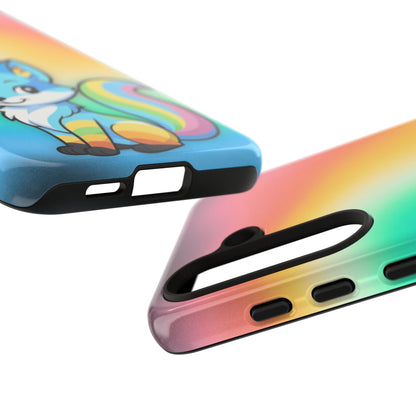 "Queer as a Fox" – Queer Pride Fox Android Tough Phone Case