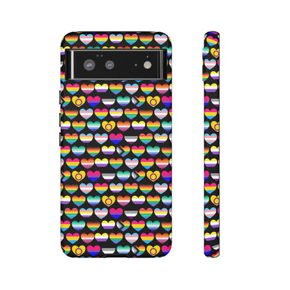 “Heart of Diversity" – Bold Edition – Android Tough Phone Case
