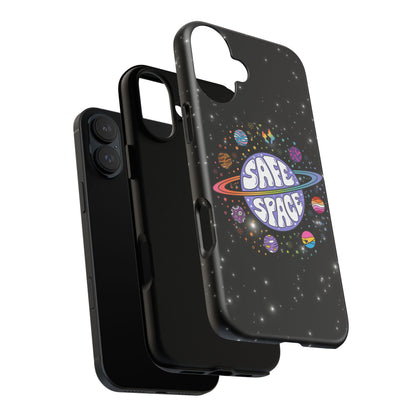 "Safe Space" LGBTQIA+ Pride Galaxy Android Tough Phone Case