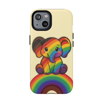 "Jumbo Joy" – Philadelphia Pride Elephant MagSafe® iPhone Tough Case