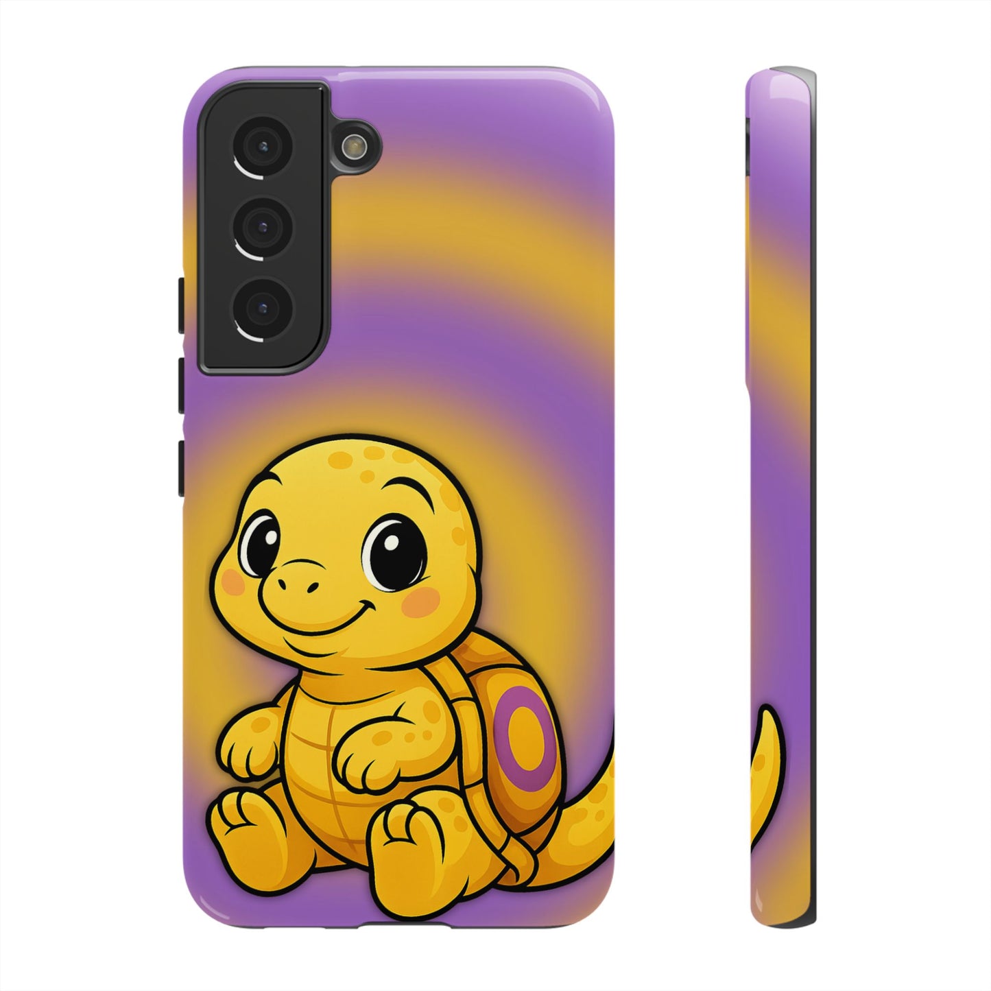 "intershell" – intersex pride turtle android tough phone case