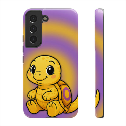 "InterShell" – Intersex Pride Turtle Android Tough Phone Case