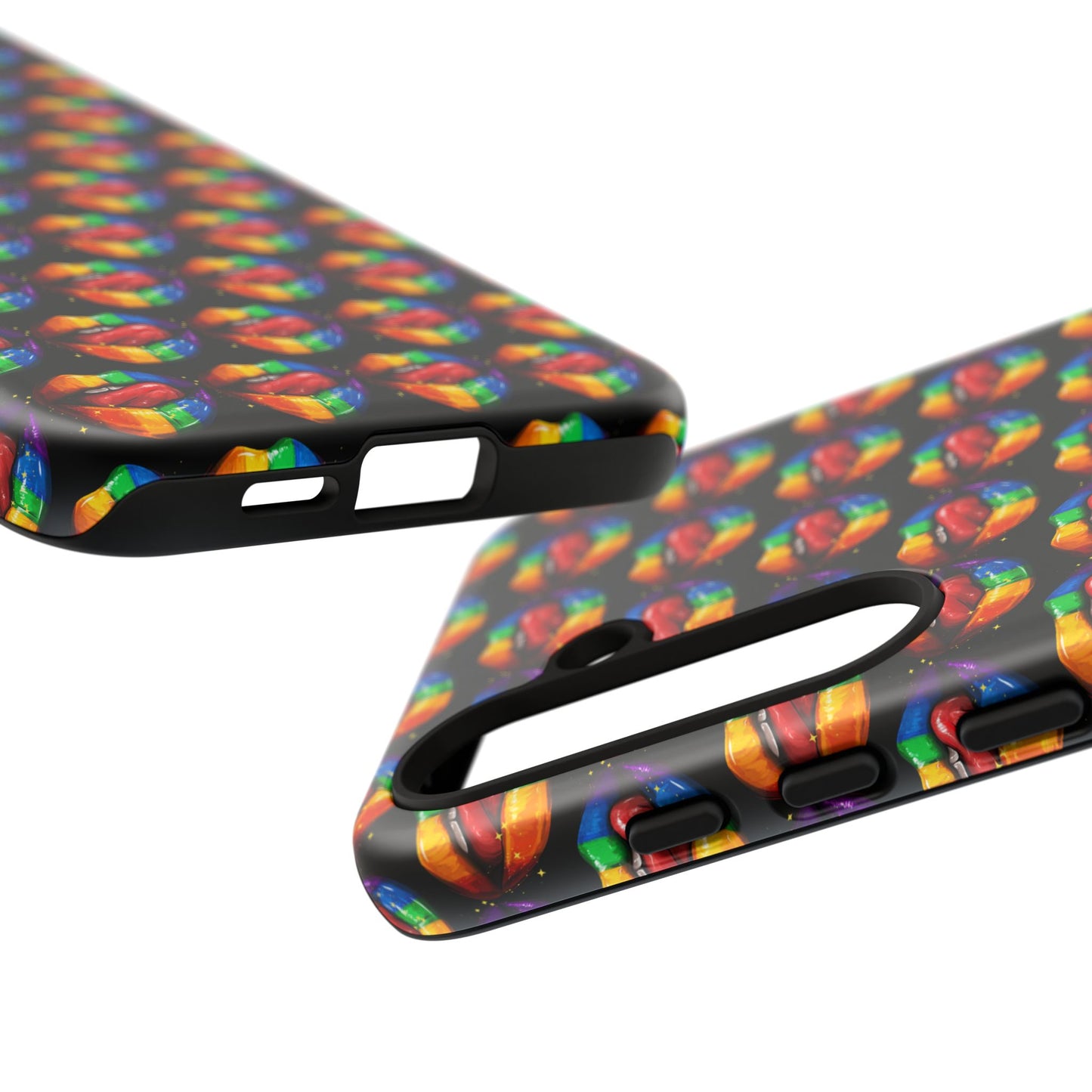 "taste the rainbow" android tough phone case