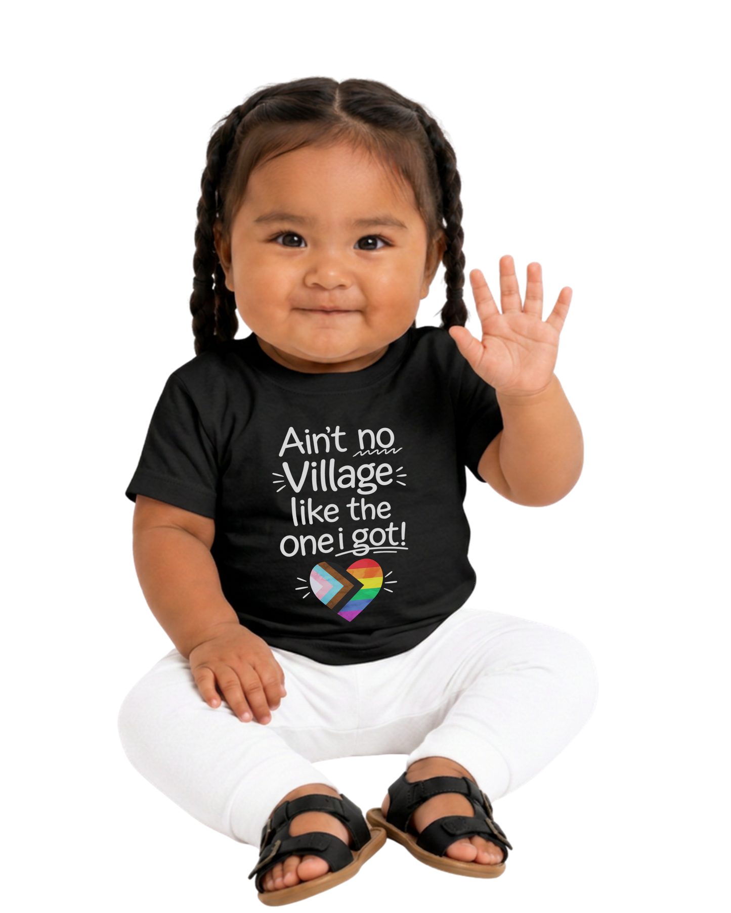 “fearfully & wonderfully made” baby jersey t-shirt