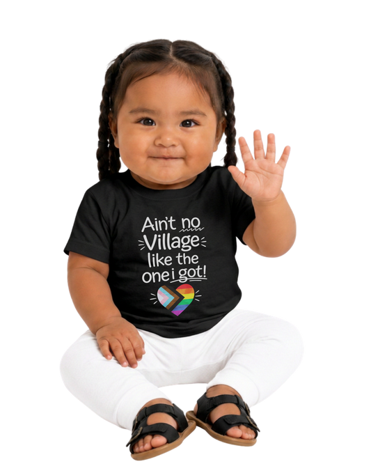 “Fearfully & Wonderfully Made” Baby Jersey T-Shirt