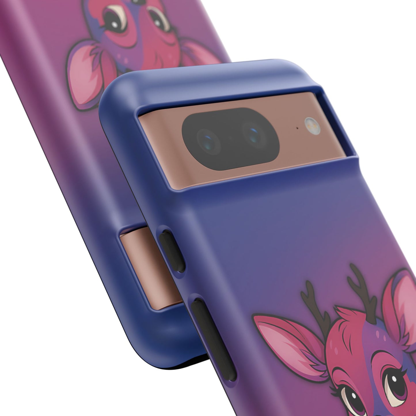 “bi-design” – bisexual pride doe android tough phone case