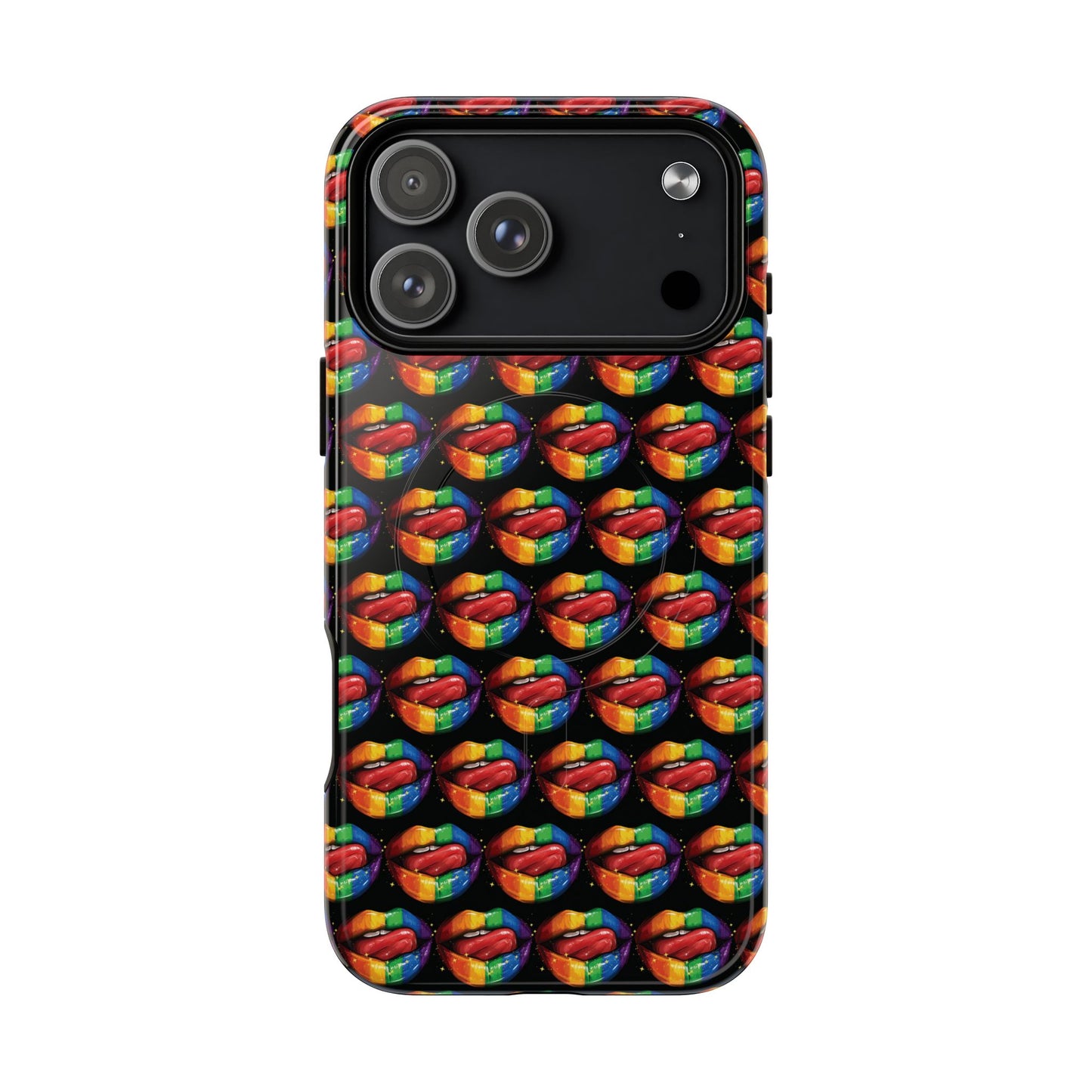 "taste the rainbow" magsafe® iphone tough case