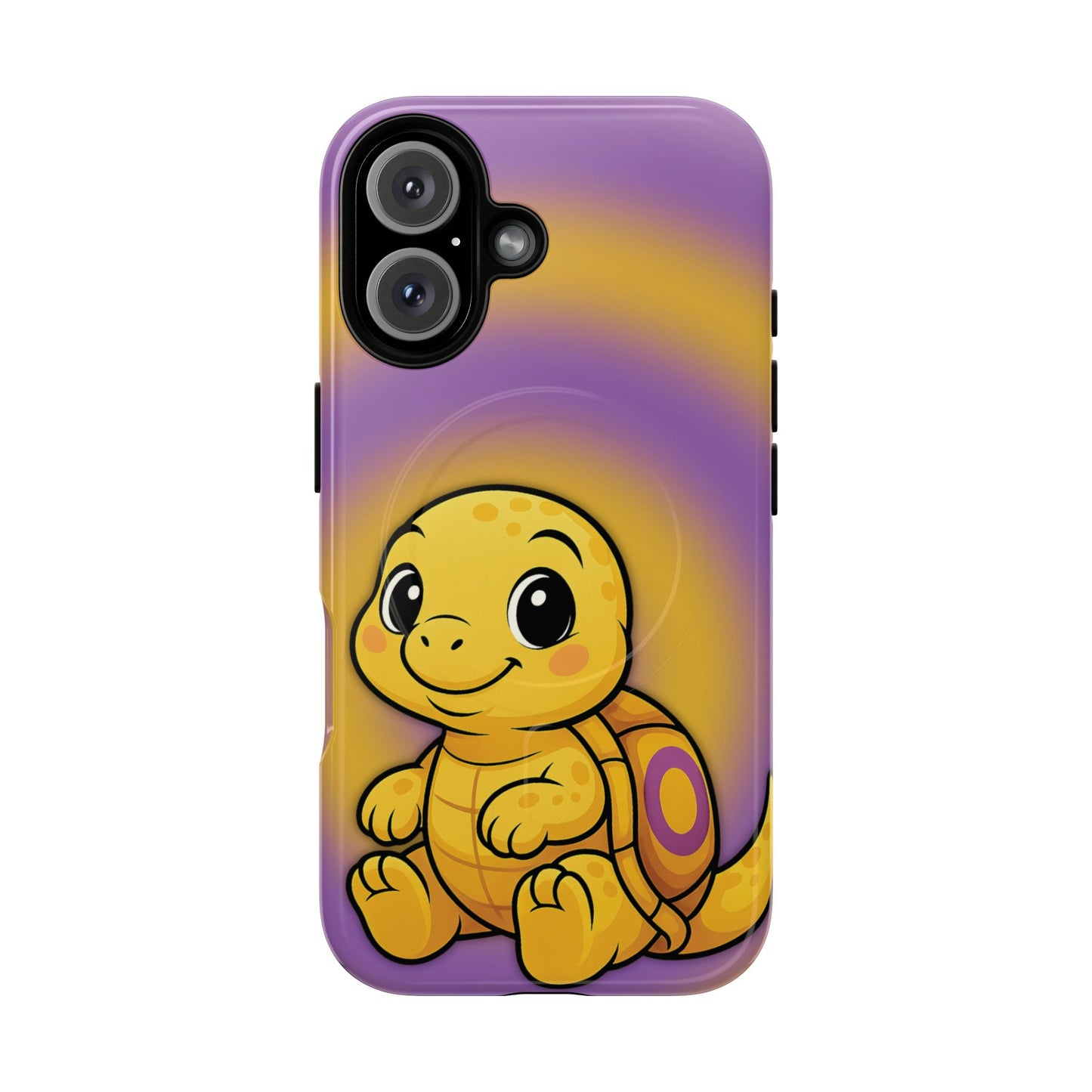 “intershell" - lgbtqia+ pride frog magsafe® iphone tough case