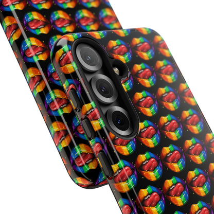 "Taste the Rainbow" Android Tough Phone Case