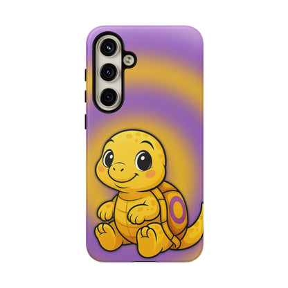 "InterShell" – Intersex Pride Turtle Android Tough Phone Case