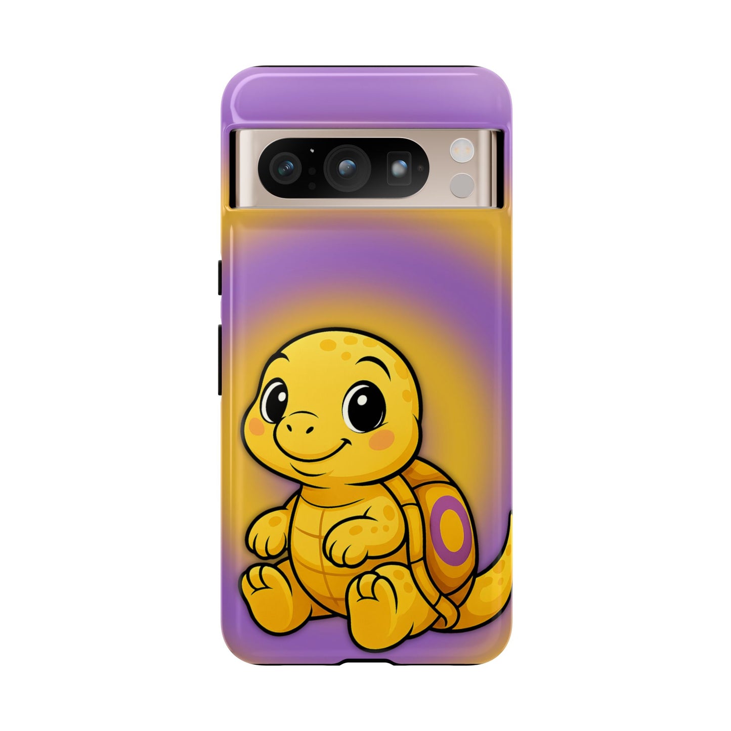 "intershell" – intersex pride turtle android tough phone case