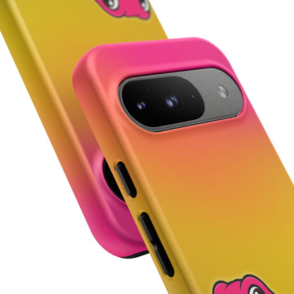 "Pan-tastic Voyage" – Pansexual Pride Gecko Android Tough Phone Case