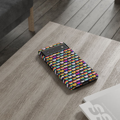 “Heart of Diversity" – Bold Edition – Android Tough Phone Case