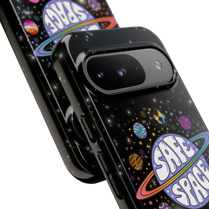 "Safe Space" LGBTQIA+ Pride Galaxy Android Tough Phone Case