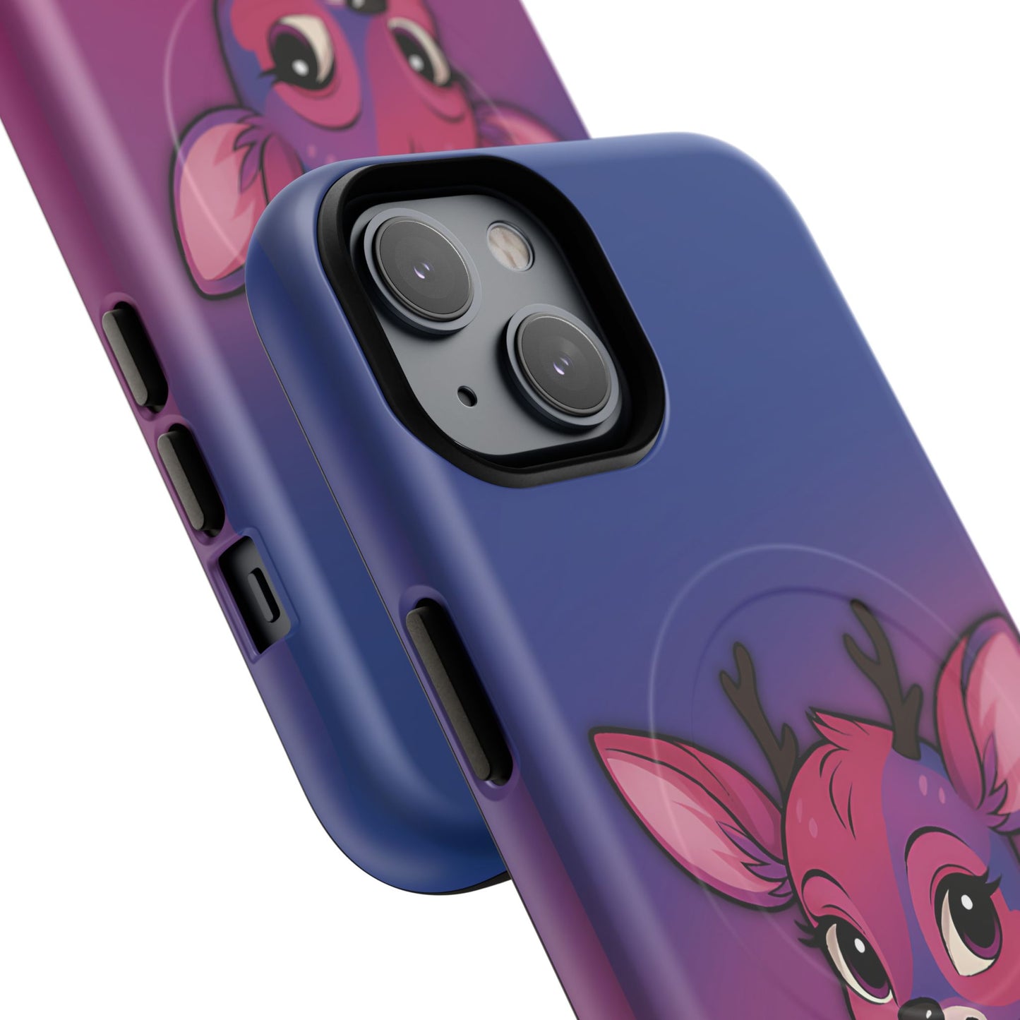 “bi-design” – bisexual pride doe magsafe® iphone tough case