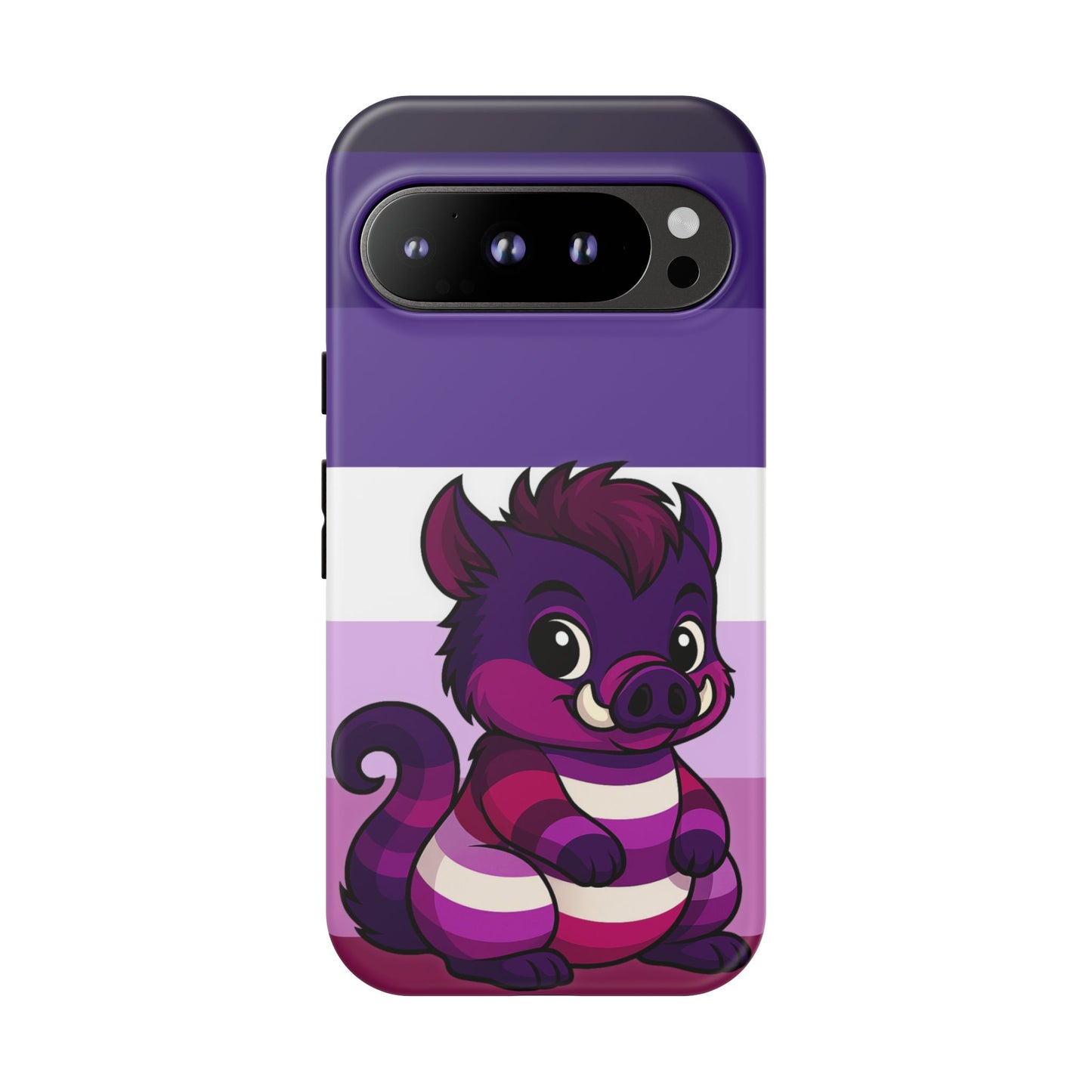 “butch boareal” – butch [stud] pride boar android tough phone case