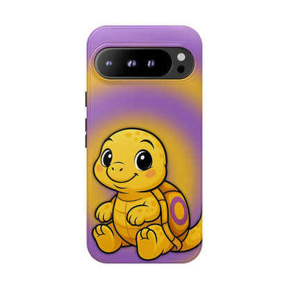 "InterShell" – Intersex Pride Turtle Android Tough Phone Case