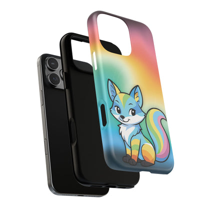 "Queer as a Fox" – Queer Pride Fox MagSafe® iPhone Case