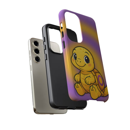 "InterShell" – Intersex Pride Turtle Android Tough Phone Case