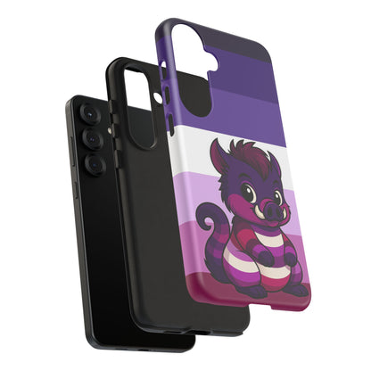 “Butch Boareal” – Butch [Stud] Pride Boar Android Tough Phone Case