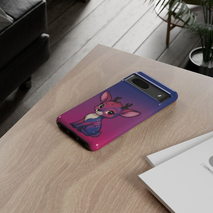 “Bi-Design” – Bisexual Pride Doe Android Tough Phone Case