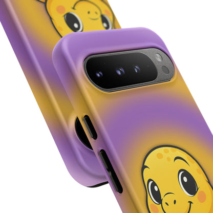 "InterShell" – Intersex Pride Turtle Android Tough Phone Case