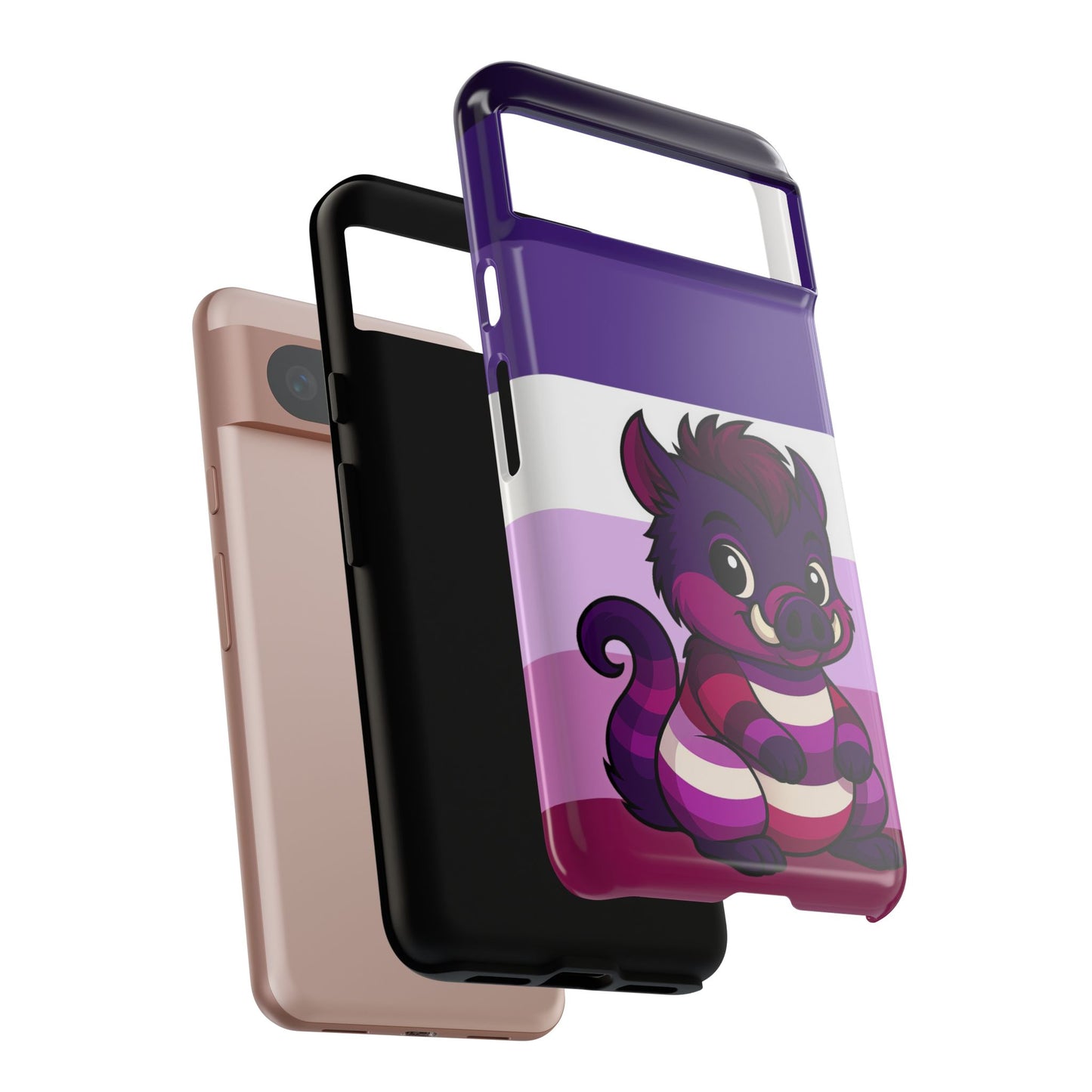 “butch boareal” – butch [stud] pride boar android tough phone case