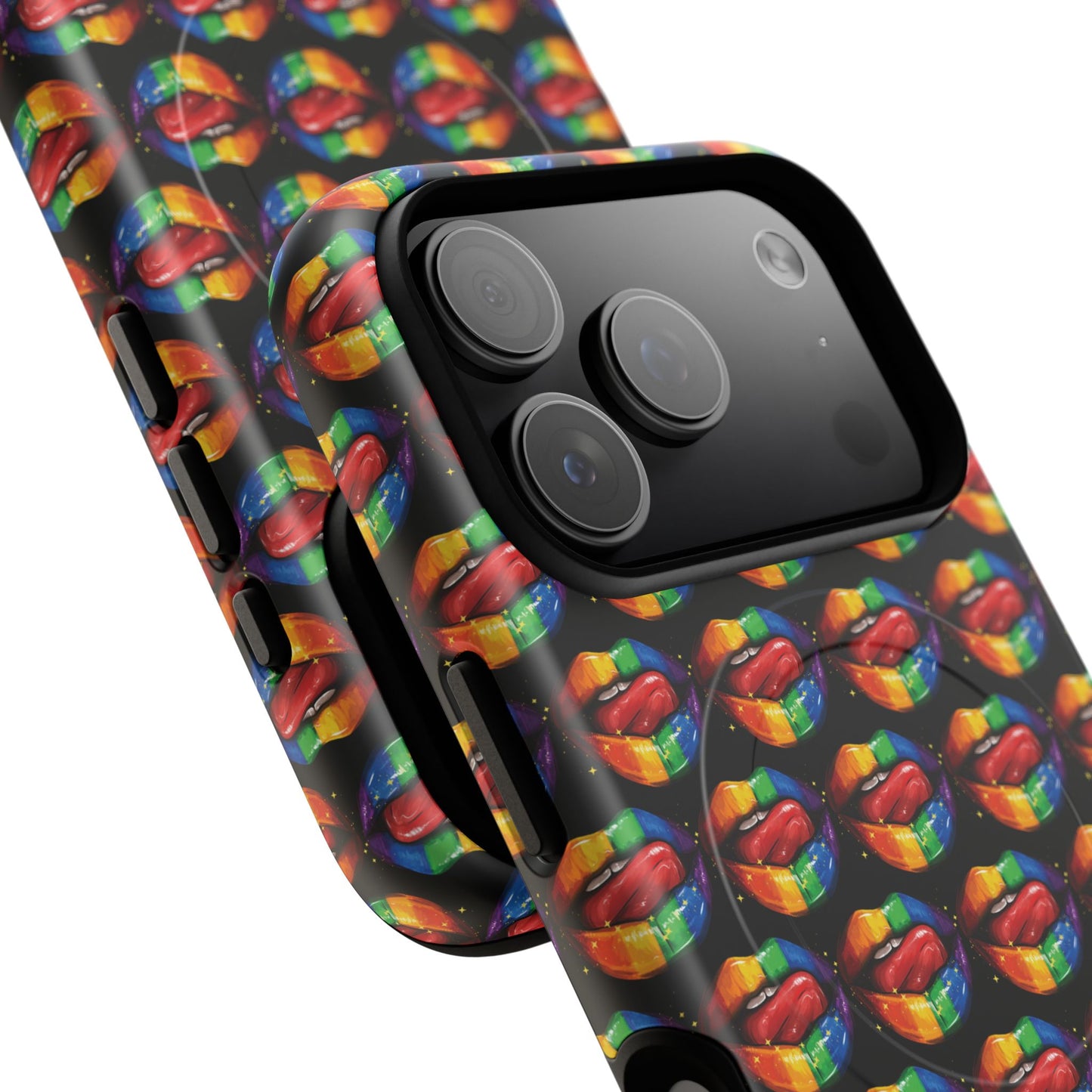 "taste the rainbow" magsafe® iphone tough case