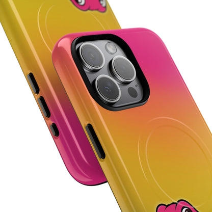 "Pan-tastic Voyage" – Pansexual Pride Gecko MagSafe® iPhone Tough Case