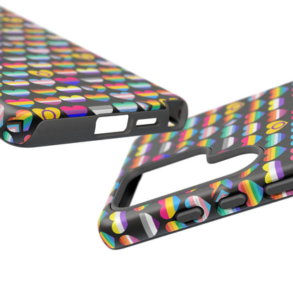 “Heart of Diversity" – Bold Edition – Android Tough Phone Case