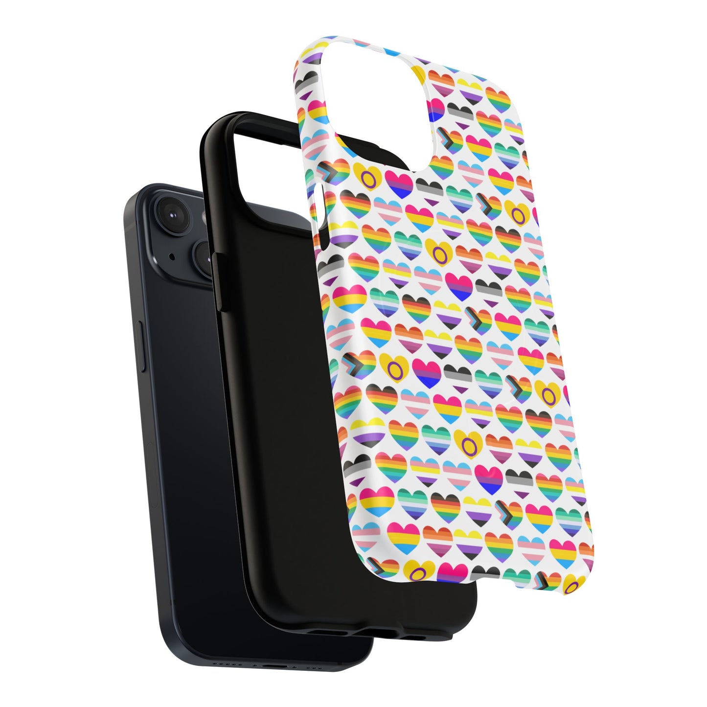 “heart of diversity” – bright edition – magsafe® iphone tough case