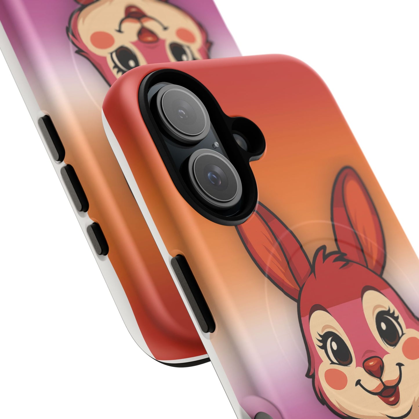 "hare to slay" – lesbian [femme] bunny magsafe® iphone tough case