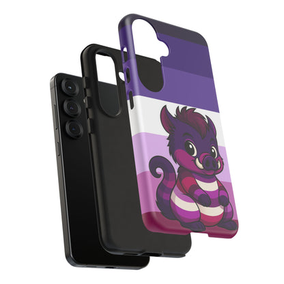 “Butch Boareal” – Butch [Stud] Pride Boar Android Tough Phone Case