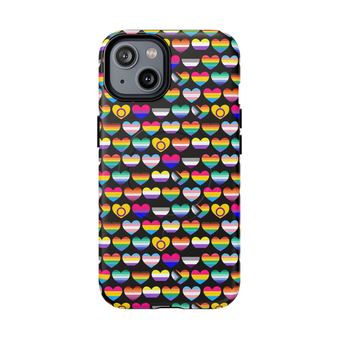 “heart of diversity" – bold edition – magsafe® iphone tough case