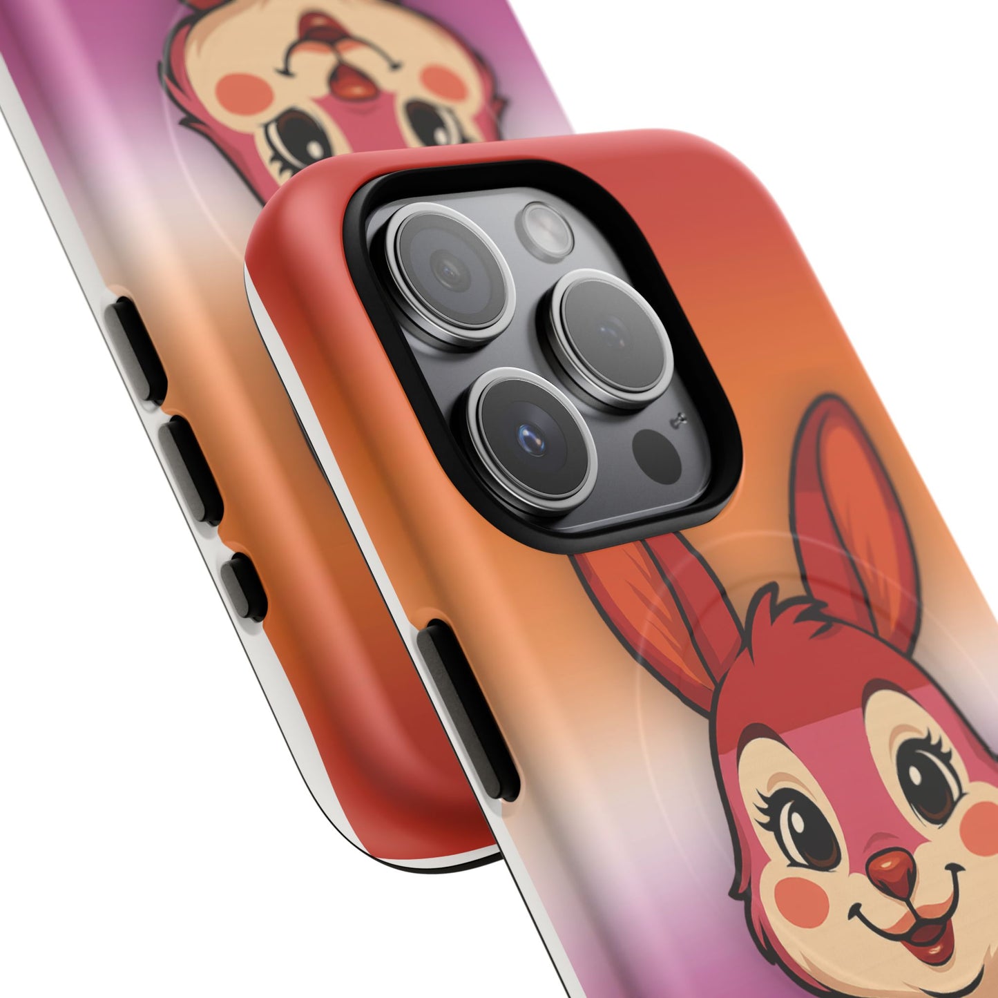 "hare to slay" – lesbian [femme] bunny magsafe® iphone tough case