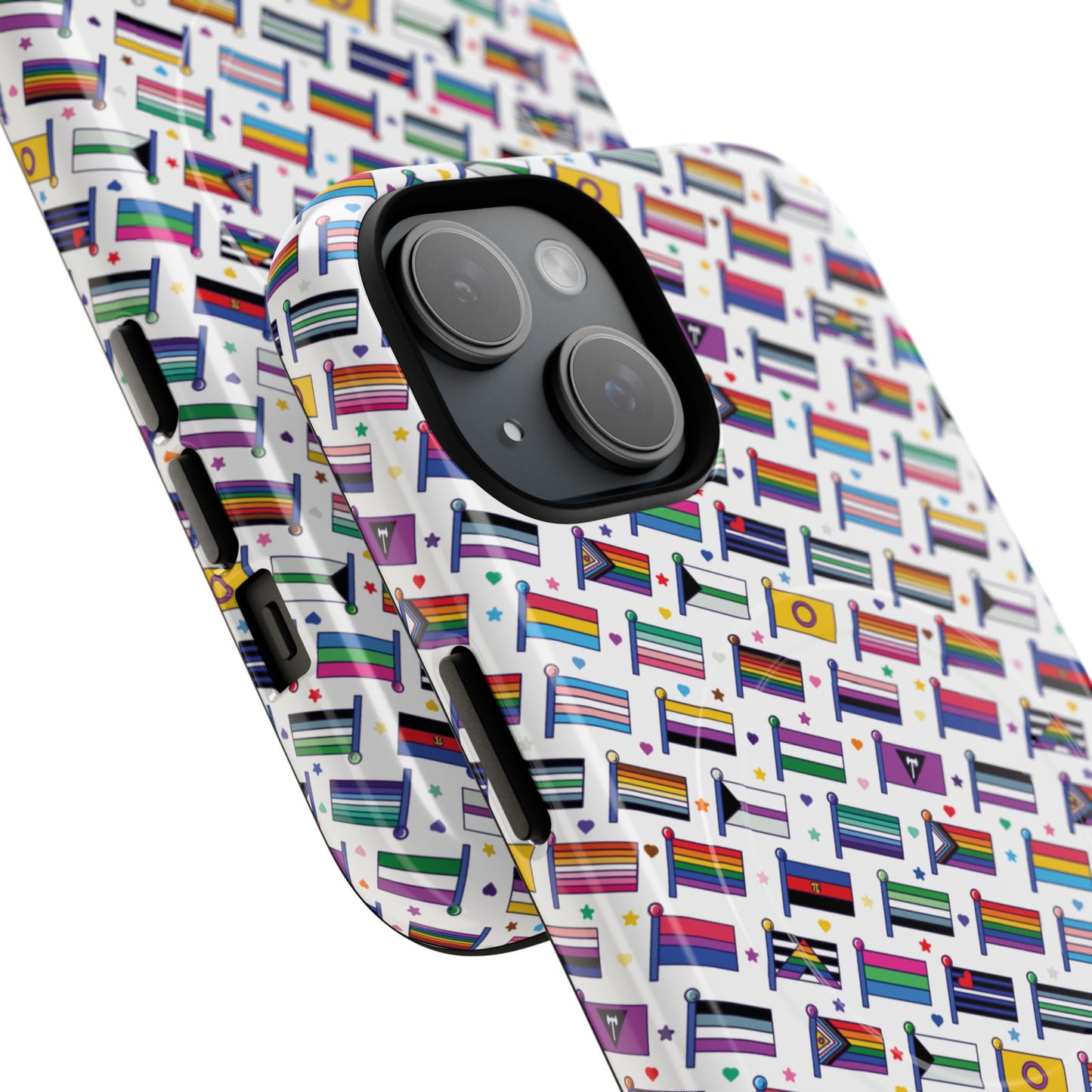 "united we stand" magsafe® iphone tough case